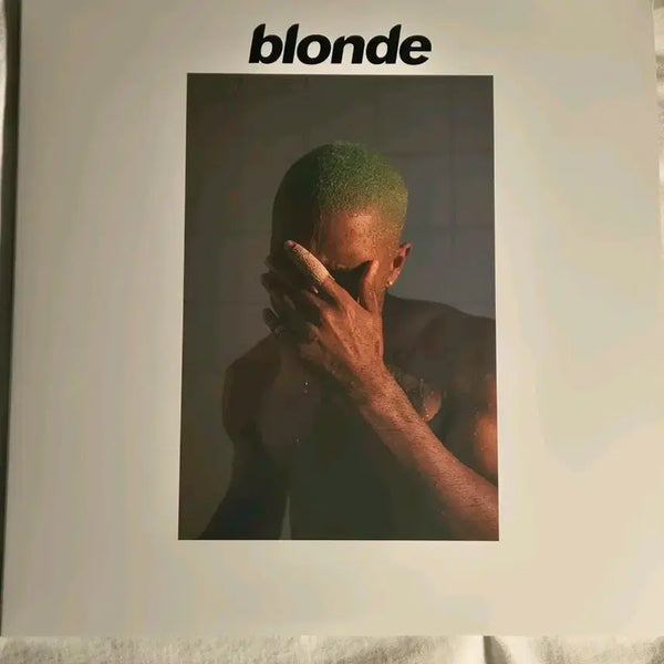 [BUNJANG] Frank Ocean Blond Yellow LP / LP] 프랭크 오션(Frank Ocean) Blond Yellow Unofficial