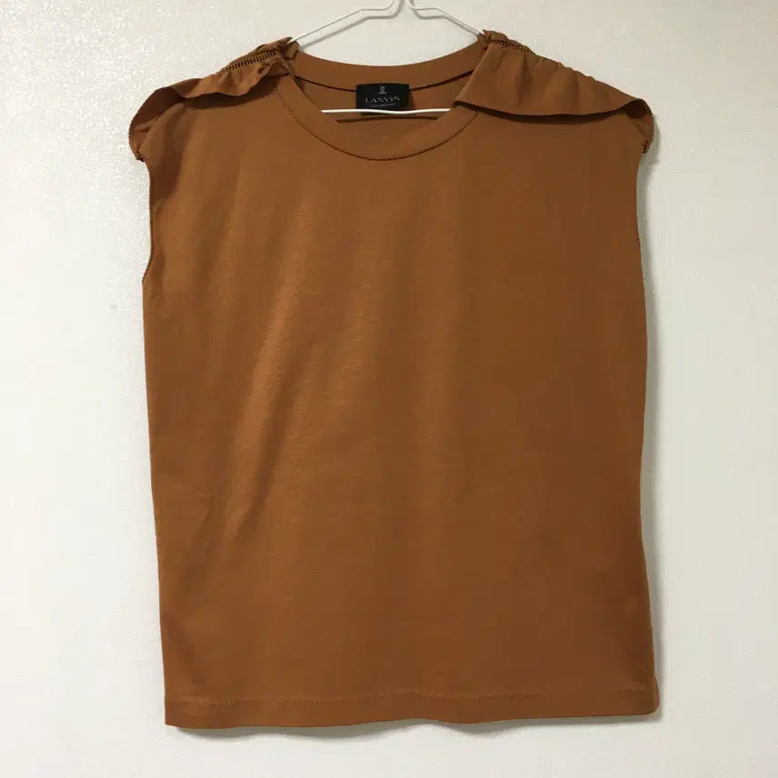 [BUNJANG] Lanvin Ruffle Detail T-Shirt / 랑방 러플 디테일 티셔츠