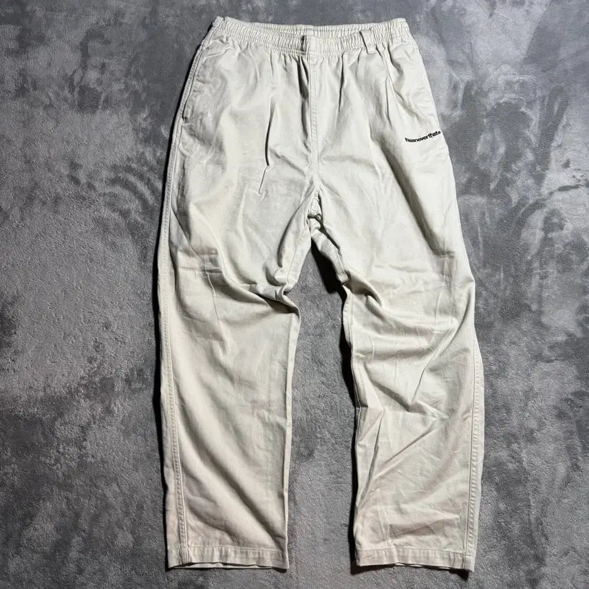 [BUNJANG] thisisneverthat Straight Cotton Pants L / 디스이즈네버댓 스트레이트 코튼 팬츠 L