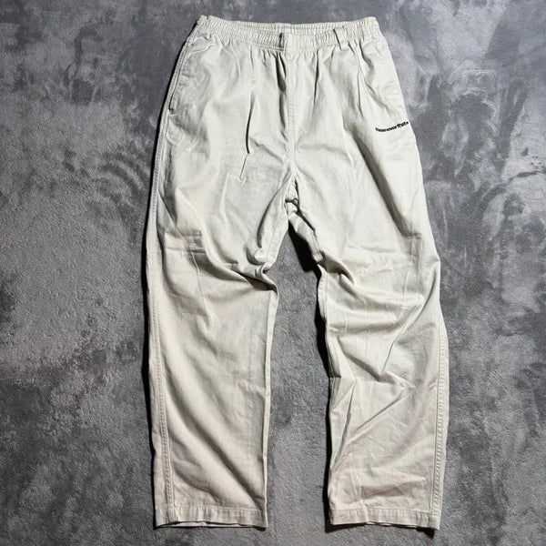 [BUNJANG] thisisneverthat Straight Cotton Pants L / 디스이즈네버댓 스트레이트 코튼 팬츠 L