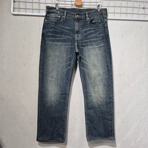 [BUNJANG] Levi's Mid-Wash Slim Fit Jeans / 리바이스 청바지 중청색 슬림핏
