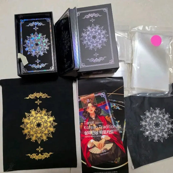 [BUNJANG] Korean Fantasy Tarot Deck: Samranmulsang / 한국풍 판타지 타로카드 삼라만상