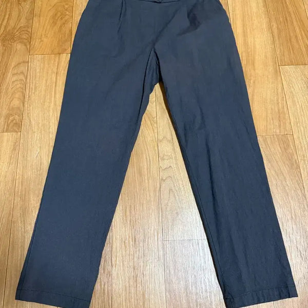 [BUNJANG] Women's Summer Lightweight Pants with Back Elastic Band / 여성 여름 바스락 편한 팬츠긴바지 뒷밴딩고무줄
