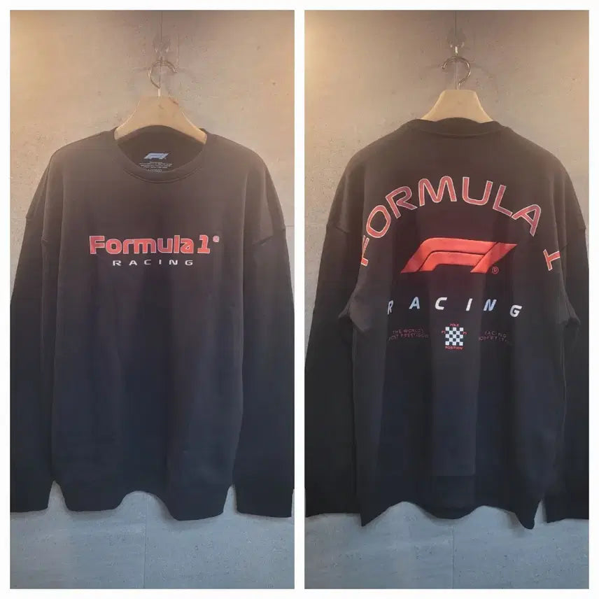 [BUNJANG] F1 Licensed Racing Sweatshirt / F1. 정품. 레이싱 맨투맨. 미착.