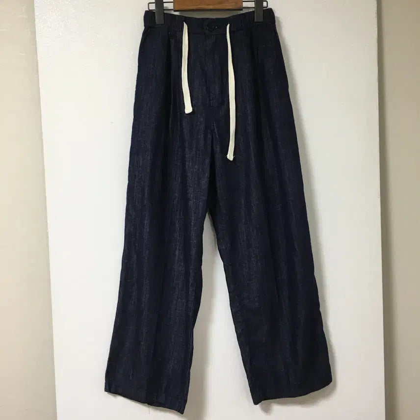 [BUNJANG] Studio Tomboy Men's String Denim Pants M / 스튜디오톰보이 남성 스트링 데님 팬츠 M