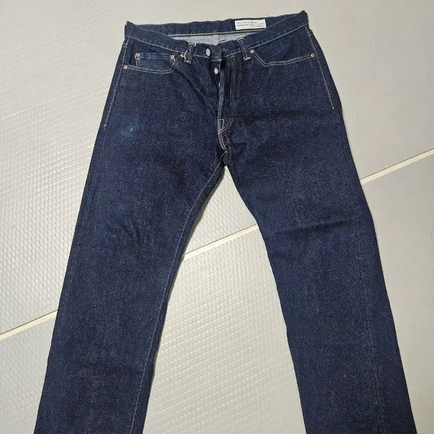 [BUNJANG] Boncoura XX Denim Jeans / 본쿠라 xx데님 36