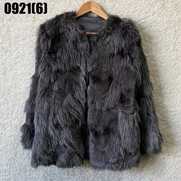 [BUNJANG] Women's Coat / 퍼 여성 코트 0921