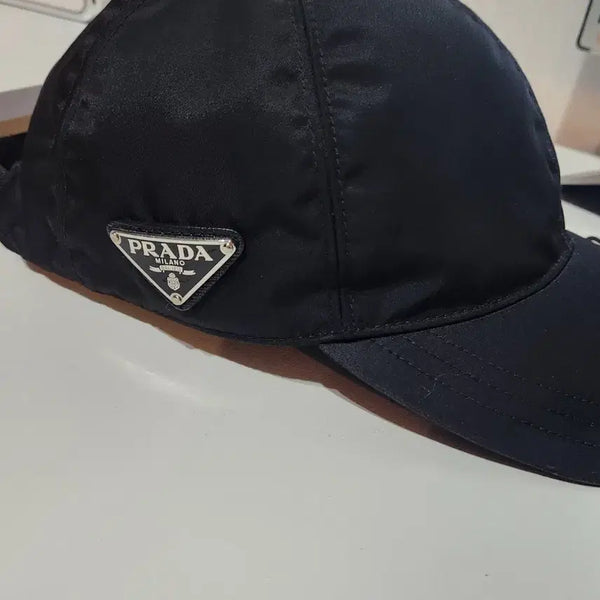 [BUNJANG] Prada Re-Nylon Baseball Cap XL / 프라다 리나일론 볼캡 xl