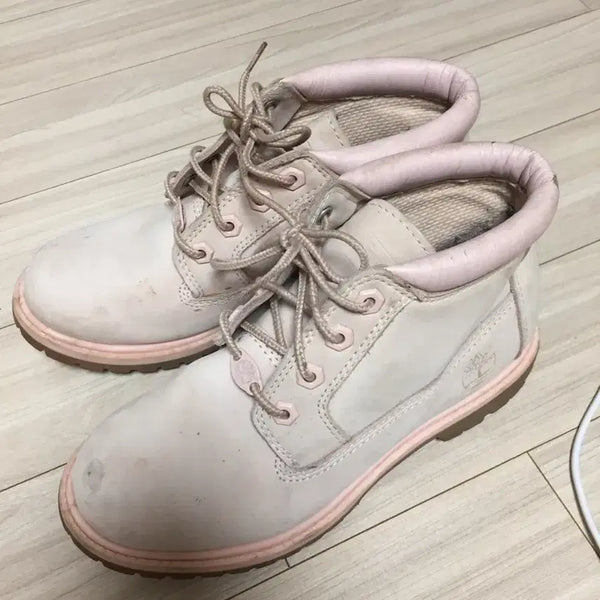 [BUNJANG] Timberland Nelly Pink Boots (230) / 팀버랜드 넬리 핑크 230