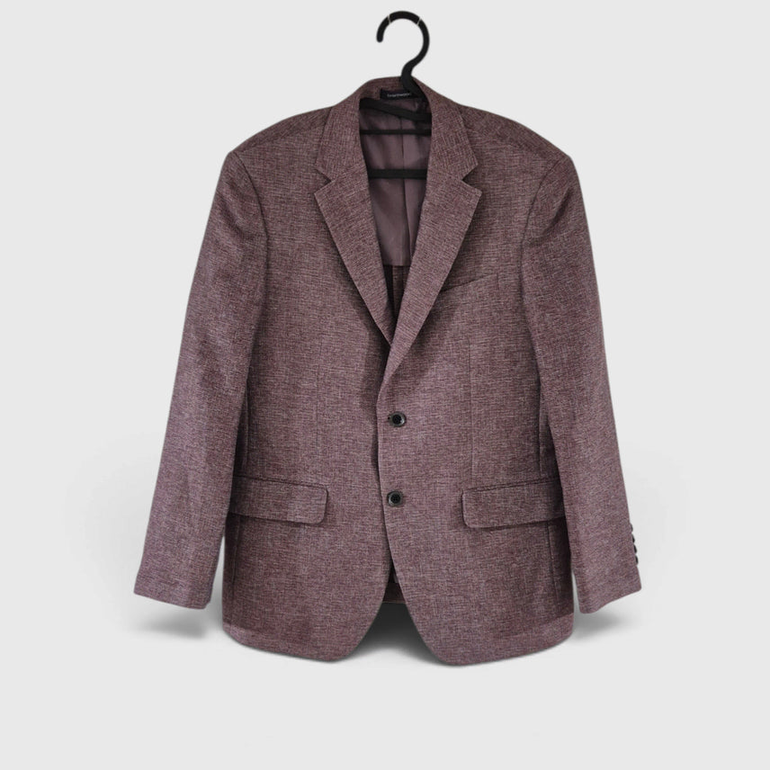 [BUNJANG] Brounwood Linen Blazer Jacket / [100]브렌우드 린넨 블레이저 자켓