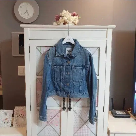[BUNJANG] Zara Denim Jacket / 자라 데님자켓/55