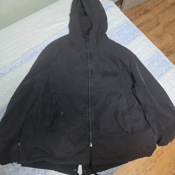 [BUNJANG] Blind Fails Mil-Spec Parka Size 2 / [2]블라인드파일즈 밀스펙 파카 팝니다.