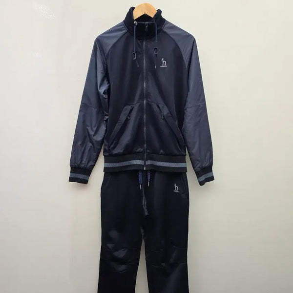 [BUNJANG] Hazzys Golf Men's Training/Golf Zip-up Set (Size 95) / 헤지스 골프(HAZZYS GOLF) 남성 트레이닝/골프 집업 세트 (95 사이즈)