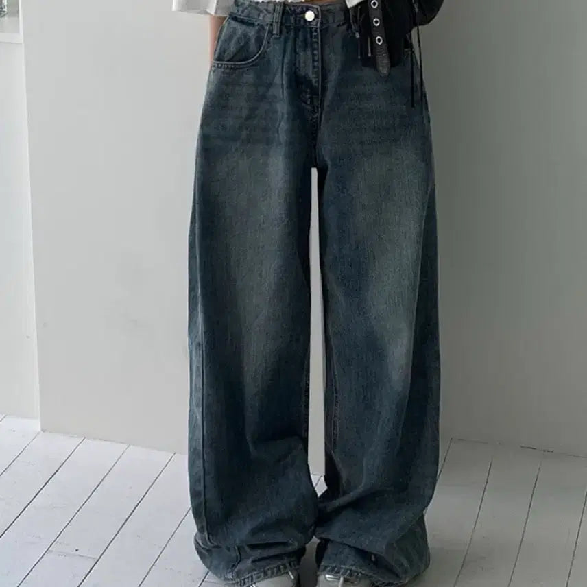 [BUNJANG] Pintuck Jeans / 핀턱 청바지