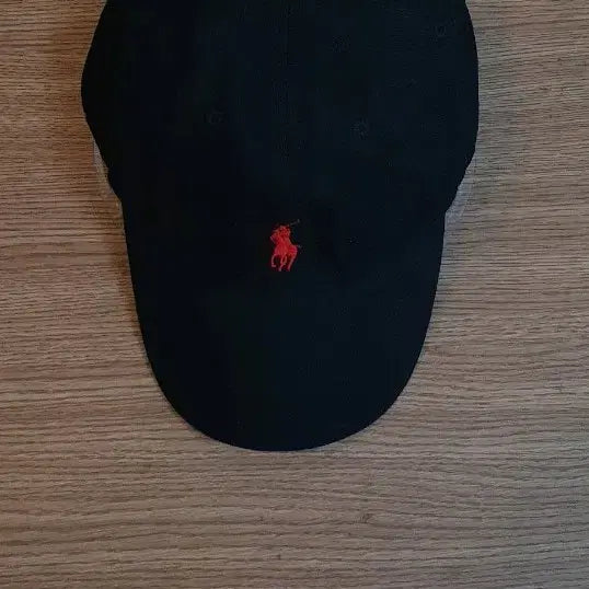 [BUNJANG] Polo Ralph Lauren Black Cap Hat One Size / 폴로 랄프 로렌 블랙 캡 모자 원사이즈