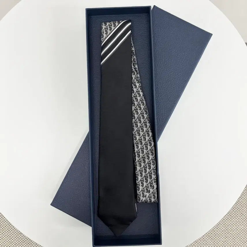 [BUNJANG] Dior Oblique Necktie / [OS]디올 오블리크 넥타이