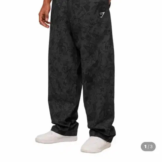 [BUNJANG] Gymshark Straight Pumper Pants Onyx / 짐샤크 펌퍼팬츠