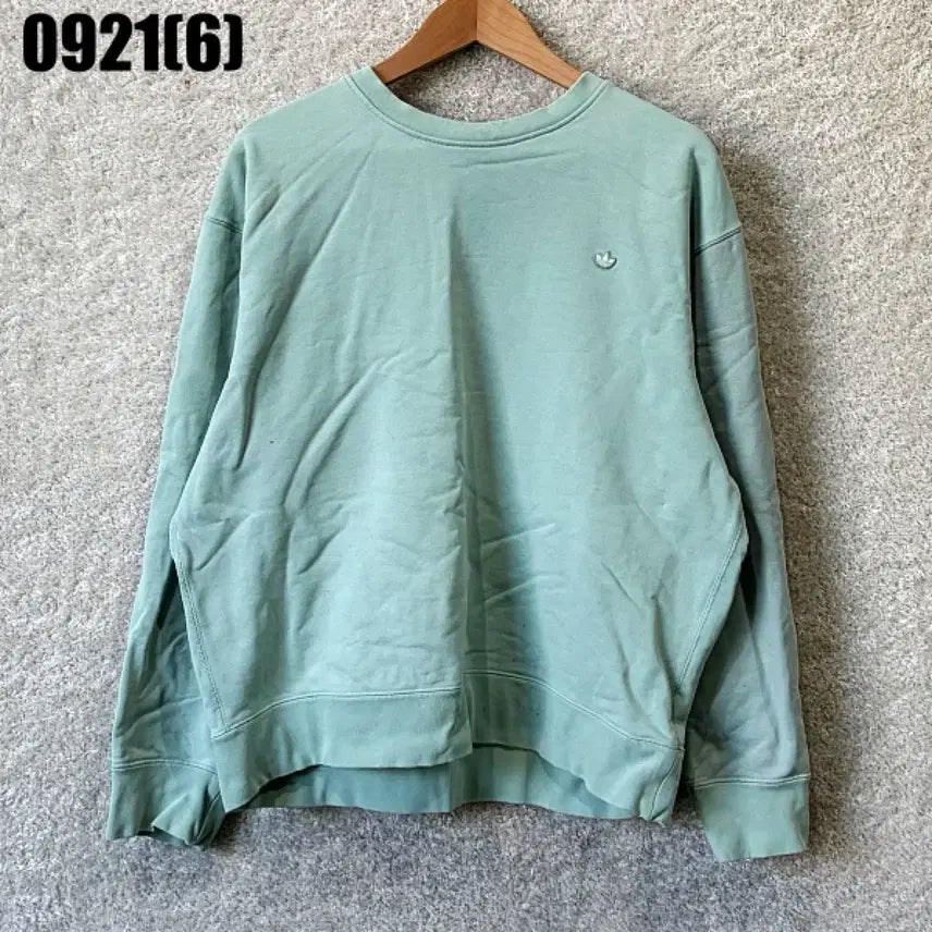 [BUNJANG] Adidas Oversized Sweatshirt Green L / 아디다스 오버사이즈 맨투맨 그린 L 0921