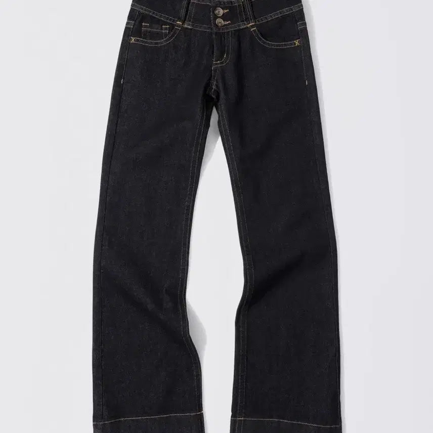 [BUNJANG] Sculptor Union Jack Denim Indigo / 스컬프터 유니온잭 데님 s (인디고)