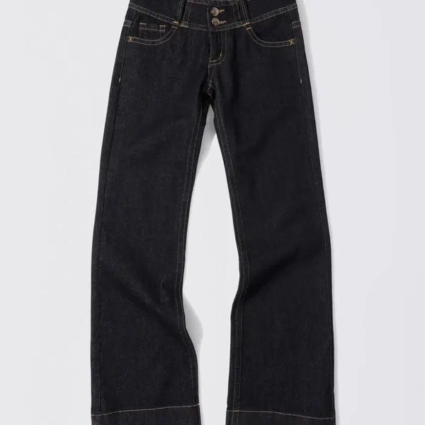 [BUNJANG] Sculptor Union Jack Denim Indigo / 스컬프터 유니온잭 데님 s (인디고)