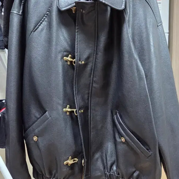 [BUNJANG] ARK.B Leather Jacket L / ARK.B 가죽 자켓 L