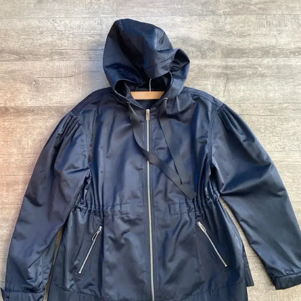 [BUNJANG] Hans Style Hooded Windbreaker Jacket - Size S / 한스스타일 후드 바람막이 자켓 S 사이즈