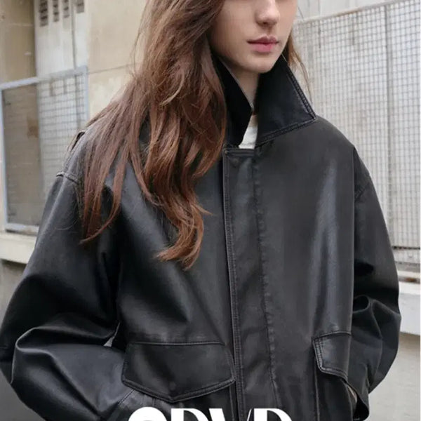 [BUNJANG] GROVE Reusson Jumper Black / GROVE 그로브 스토어 러슨 점퍼