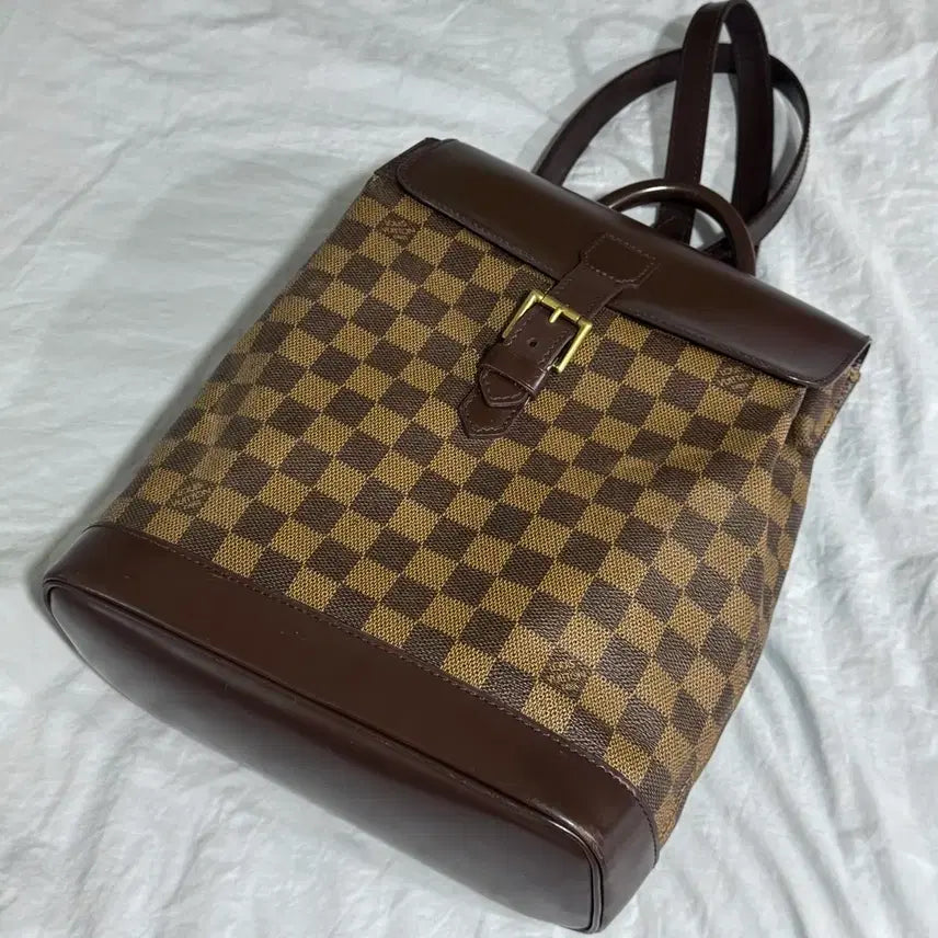 [BUNJANG] Louis Vuitton Damier Soho Backpack / 루이비통 다미에 소호 백팩