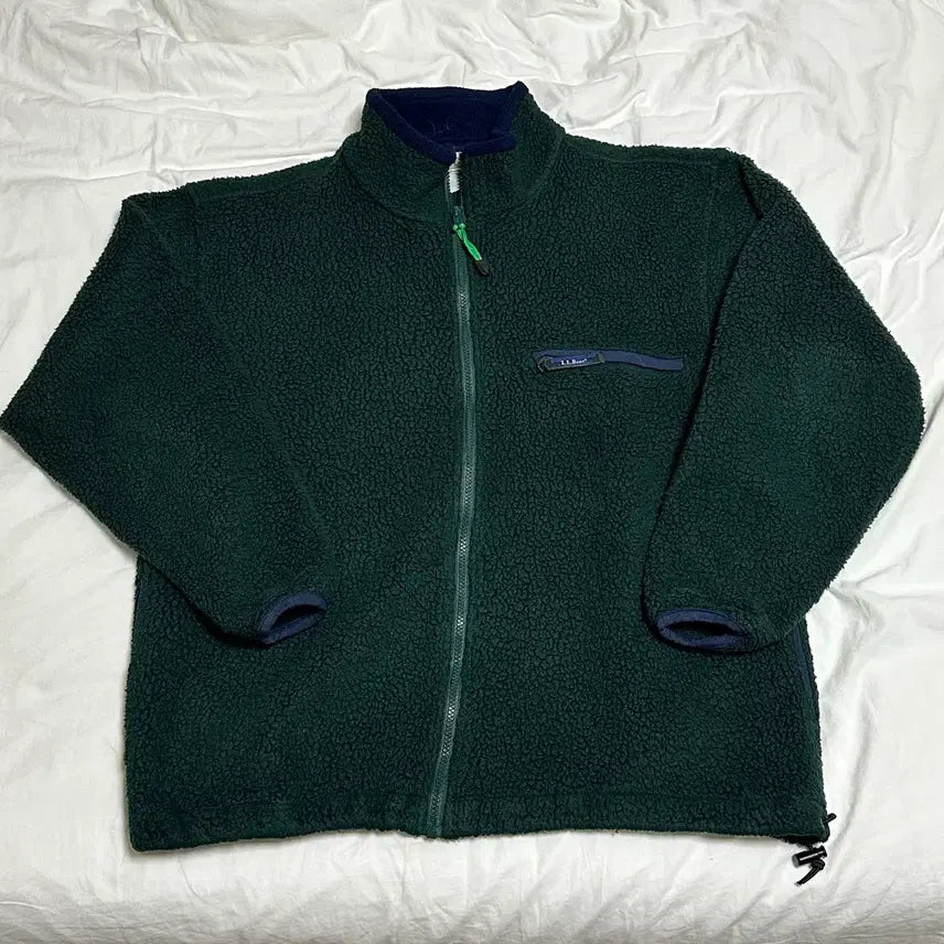 [BUNJANG] L.L. Bean 90s Fleece Jacket / 90s 엘엘빈 후리스