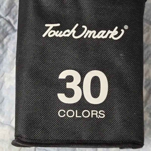 [BUNJANG] Touch Mark Dual Marker Pen 30 Color Set / 터치마크 듀얼 마카펜 30색 세트