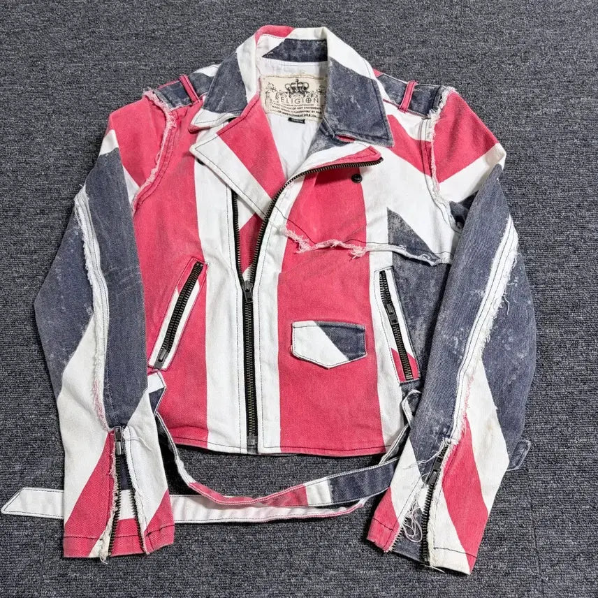[BUNJANG] Religione Jack Vintage Cotton Jacket / 릴리젼 유니옥 잭 빈티지 코튼 자켓