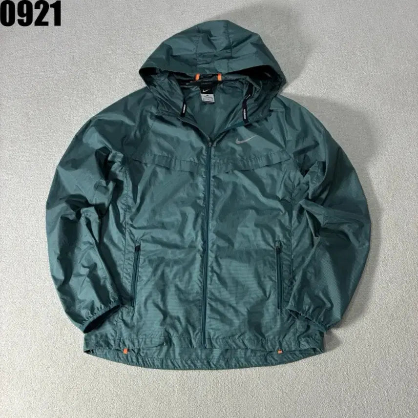 [BUNJANG] Nike Green Hooded Jacket (M) / 나이키 후드 재킷 그린 m