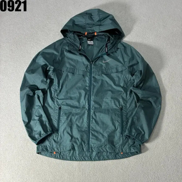 [BUNJANG] Nike Green Hooded Jacket (M) / 나이키 후드 재킷 그린 m