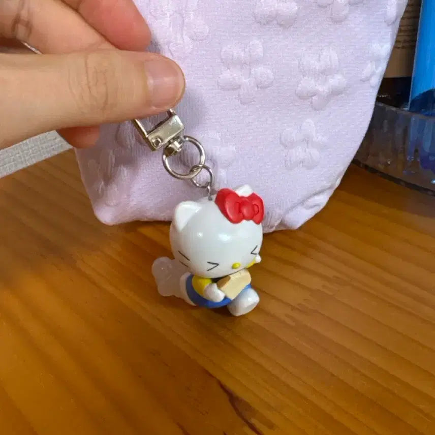 [BUNJANG] Sanrio 'Jigakida' Hello Kitty Keyring / 산리오 지각이다 키링 헬로키티