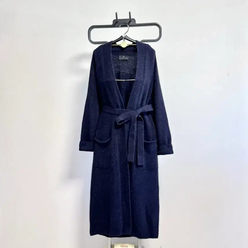 [BUNJANG] Lanvin Alpaca Blended Knit Coat / 랑방 알파카블랜딩 니트코트