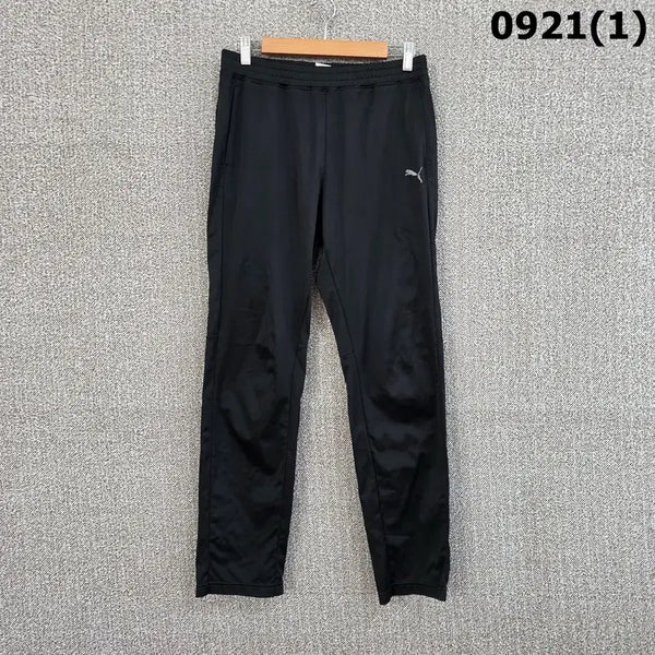 [BUNJANG] Puma Black Training Pants L / 푸마 블랙 트레이닝 팬츠 L