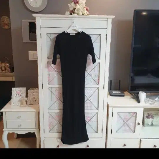 [BUNJANG] Zara Ribbed Long Dress / 자라 골지 롱원피스/55