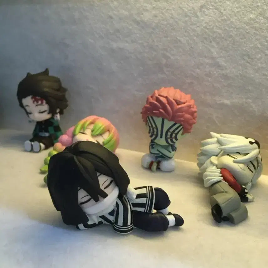 [BUNJANG] Demon Slayer Nemurasetai Full Set Bundle / 일괄 풀세트 귀칼 네무라세타이