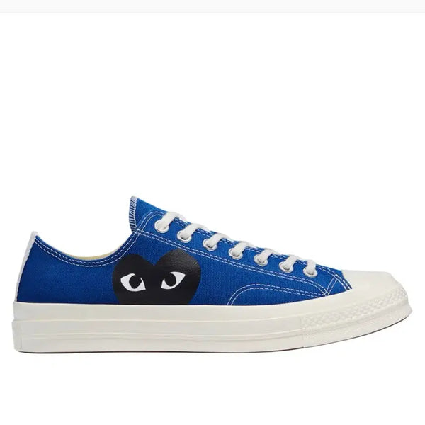 [BUNJANG] Comme des Garçons Converse Canvas Sneakers / 꼼데가르송 컨버스