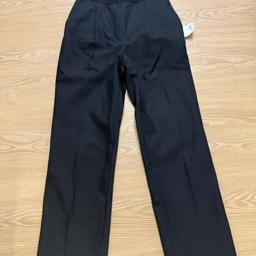 [BUNJANG] Alexander Wang Black Wide Pants / 알렉산더왕 블랙 와이드 팬츠