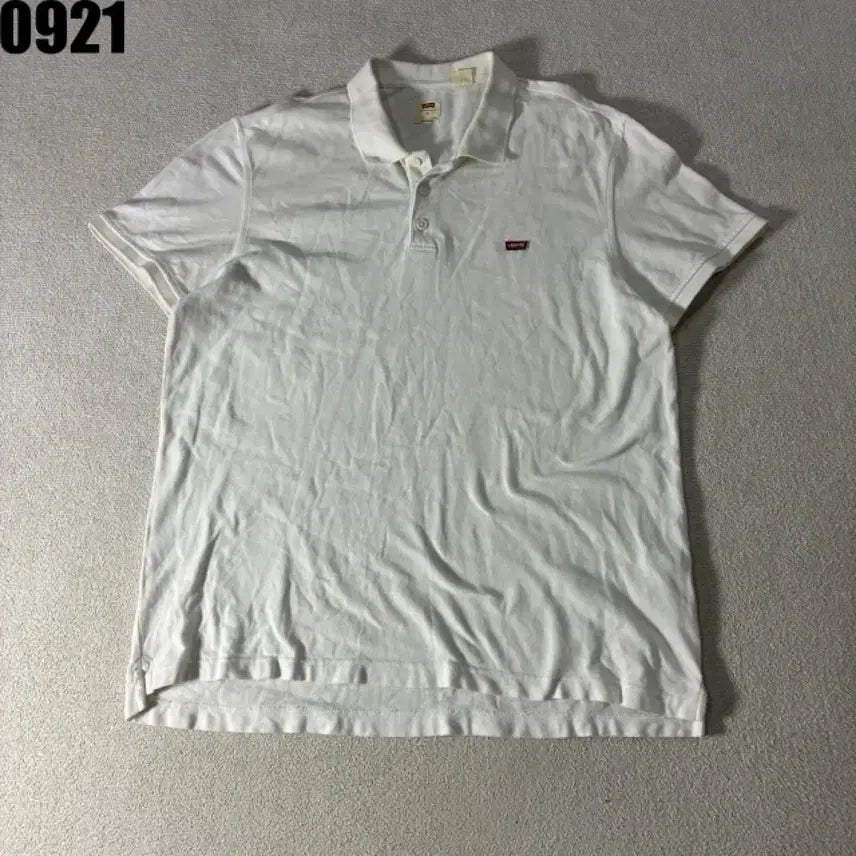 [BUNJANG] Levi's White T-shirt Size 105 / 리바이스 화이트 반팔 티셔츠 105