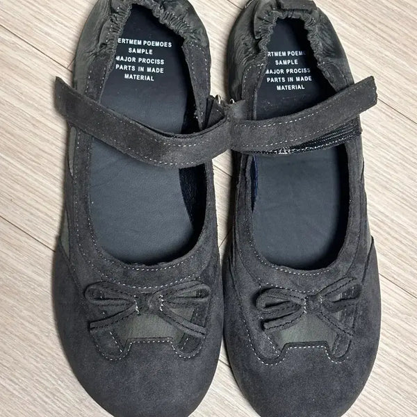 [BUNJANG] Vintage Flat Shoes / 새상품 빈티지 플랫슈즈