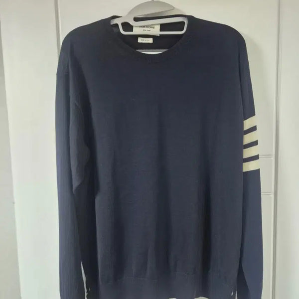[BUNJANG] Thom Browne Four-Bar Wool Knit Size 5 / 톰브라운 4선 울니트5사이즈