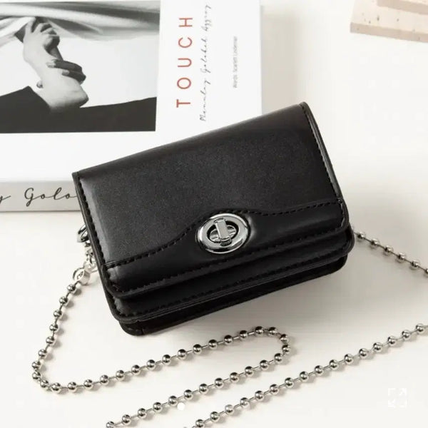 [BUNJANG] Ablley Mini Square Crossbody Bag / 에이블리 미니 스퀘어 크로스백