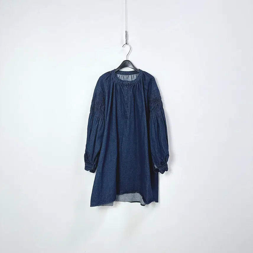 [BUNJANG] Dearlist Denim Mini Dress / 디어리스트 데님 미니 원피스