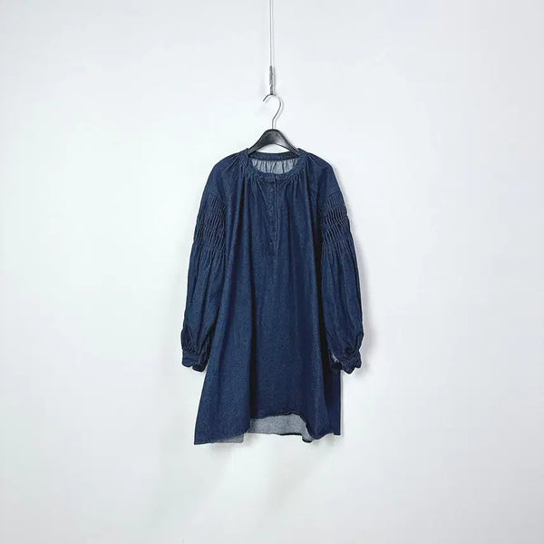 [BUNJANG] Dearlist Denim Mini Dress / 디어리스트 데님 미니 원피스
