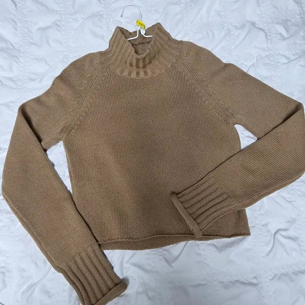 [BUNJANG] Christian Dior Wool Turtleneck Sweater / 크리스찬디올  니트 스웨터 정품