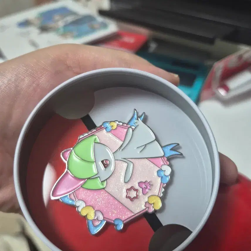 [BUNJANG] Pokemon Ralts Random Badge / 포켓몬, 포켓몬스터 팝업스토어 랜덤뱃지 랄토스