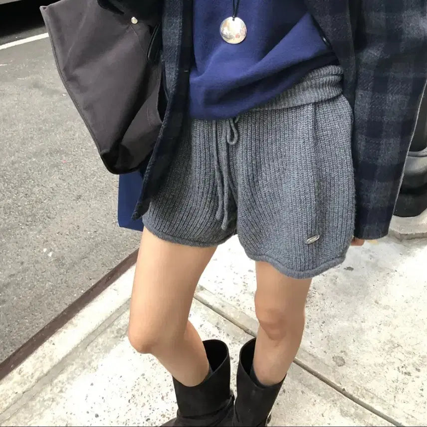 [BUNJANG] Hwase Cle Knit Shorts / 호와스- Cle Knit Shorts