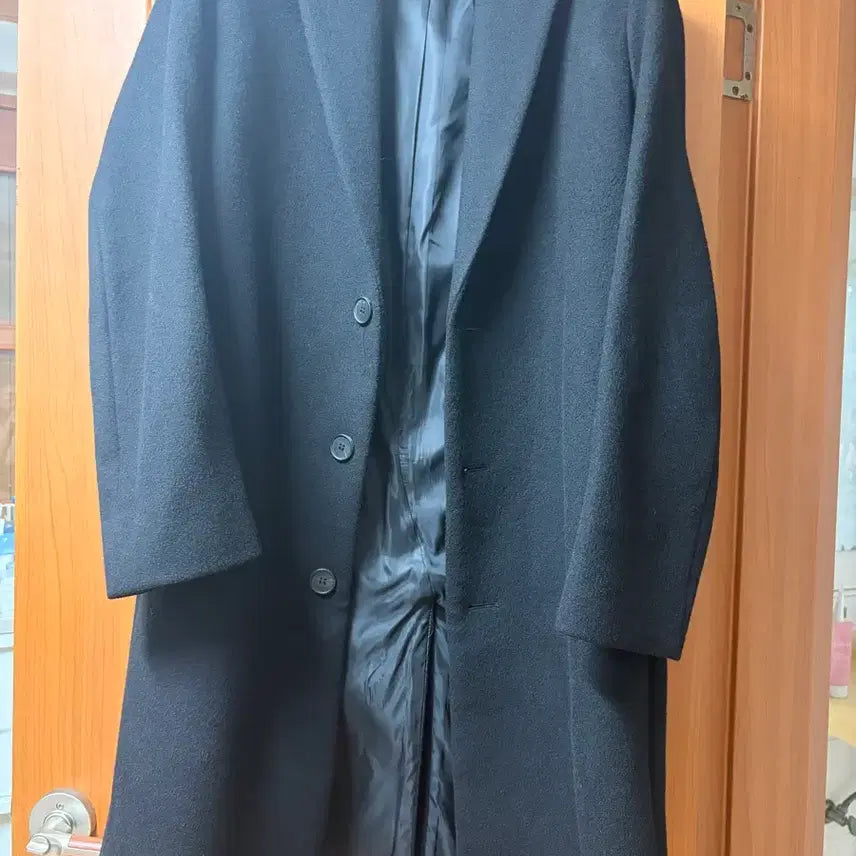 [BUNJANG] InSilence Single Coat Black / 인사일런스 싱글코트 S